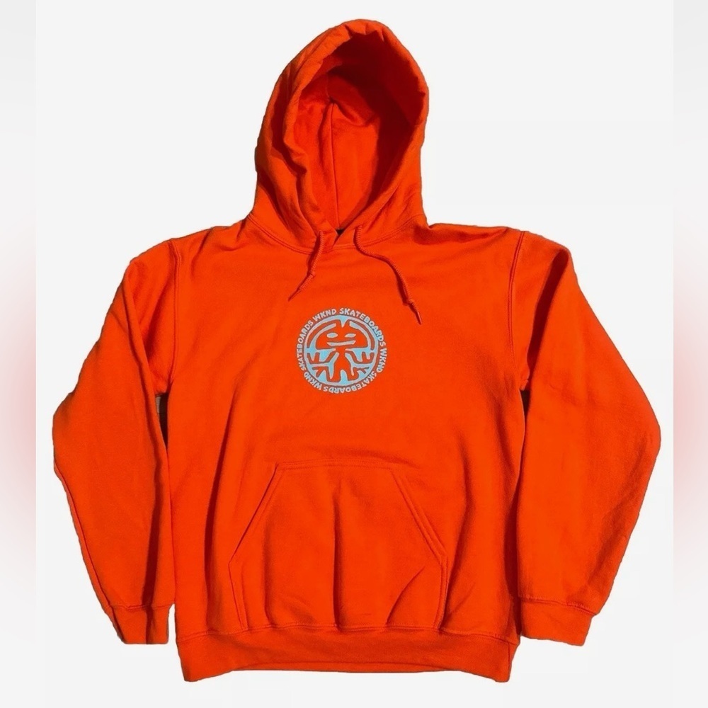 WKND Skateboards Emblem hoodie street wear Sz S unisex